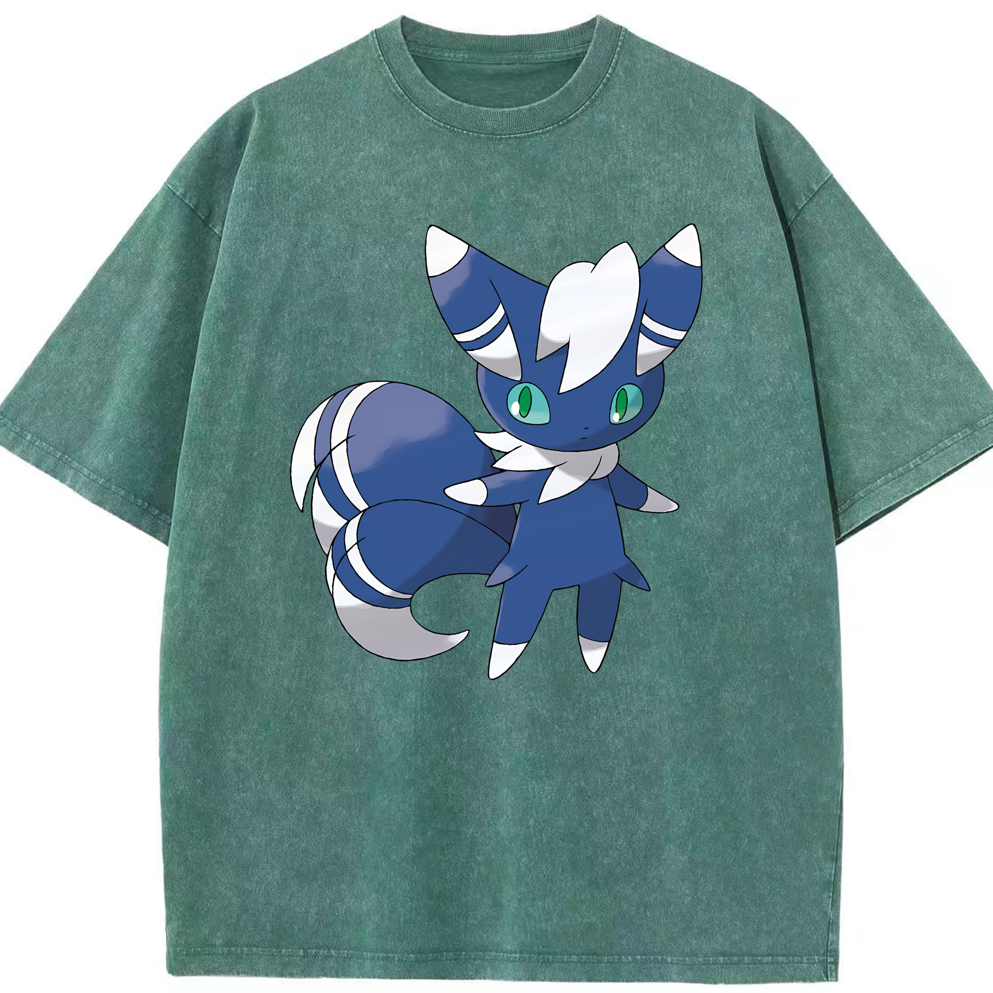 （画像用） ポケットモンスター Pokémon 綿100% ヴィンテージ風 半袖Tシャツ（フロントプリント）